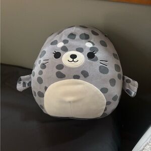 Gray Seal Squishmallow